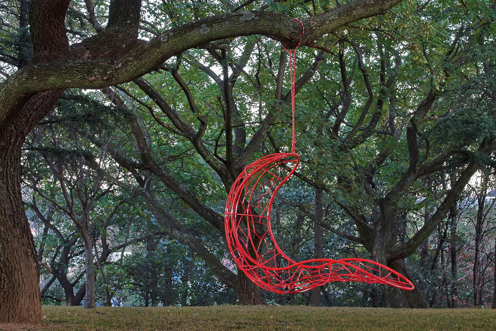 Reclining Hanging Chair
