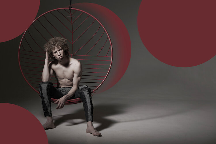 John is available to make custom made jeans for men, women and kids, contact him on 061 774 0900 Production: Mia Ziervogel Photographer: Neil Kirby Models: Curtis Cornwall and Dieter Blom from Boss Models Chair from Studio Stirling